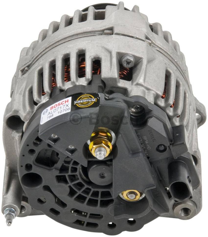 VW Alternator (90A) (Rebuilt) - Bosch AL0717X